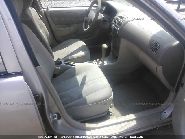 2T1BR12E1XC261554 - 1999 TOYOTA COROLLA VE/CE/LE 棕色 照片 5