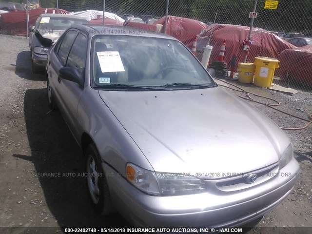 2T1BR12E1XC261554 - 1999 TOYOTA COROLLA VE/CE/LE 棕色 照片 6