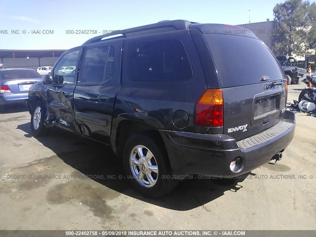 1GKES16S536241394 - 2003 GMC ENVOY XL BLACK photo 3