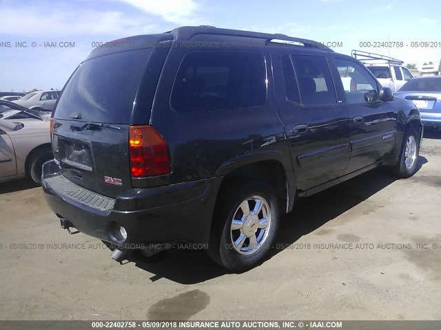 1GKES16S536241394 - 2003 GMC ENVOY XL BLACK photo 4