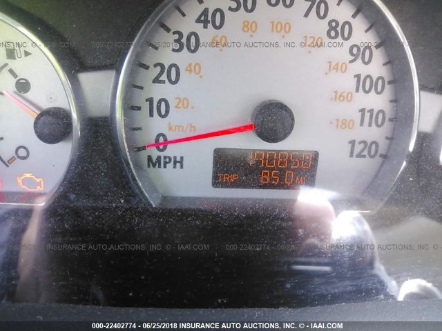 1G8AL55F16Z132897 - 2006 SATURN ION LEVEL 3 SILVER photo 7