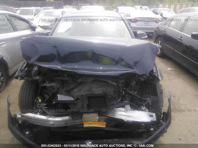 WBA3B5G56DNP40390 - 2013 BMW 328 XI SULEV BLUE photo 6