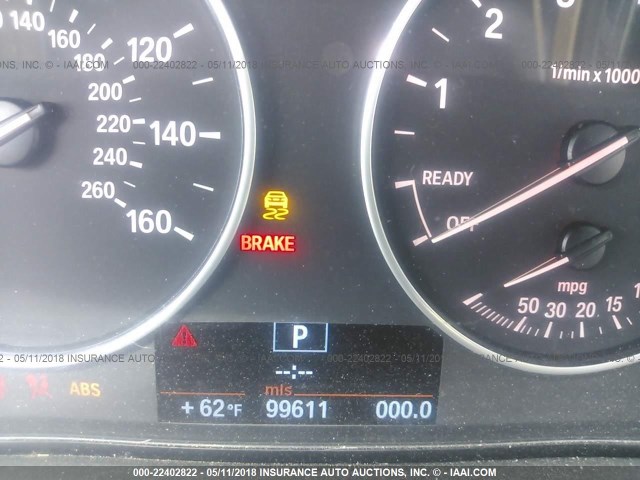 WBA3B5G56DNP40390 - 2013 BMW 328 XI SULEV BLUE photo 7