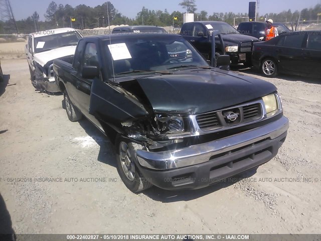 1N6DD26S3XC336371 - 1999 NISSAN FRONTIER KING CAB XE/KING CAB SE BLACK photo 1