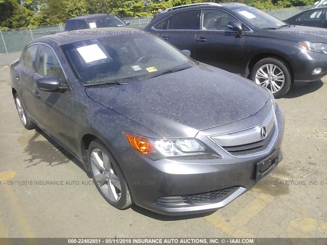 19VDE1F31FE007963 - 2015 ACURA ILX 20 GRAY photo 1