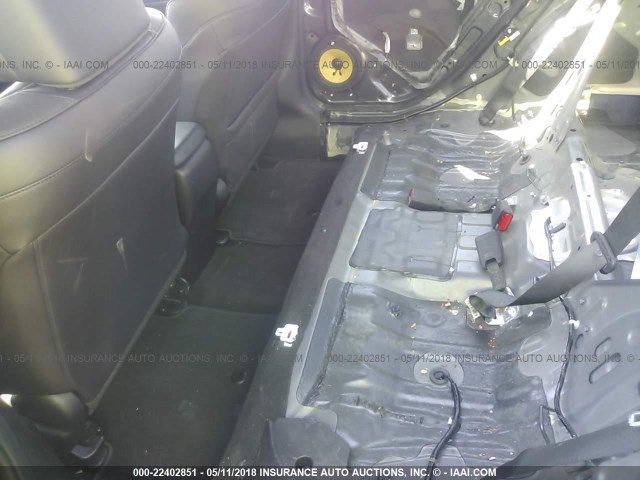 19VDE1F31FE007963 - 2015 ACURA ILX 20 GRAY photo 8