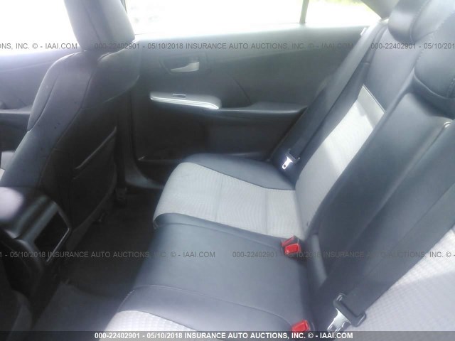 4T1BF1FK8CU085281 - 2012 TOYOTA CAMRY SE/LE/XLE 灰色 照片 8