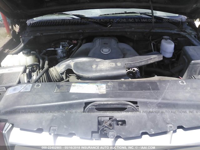 1GYEK63N52R113901 - 2002 CADILLAC ESCALADE LUXURY Qırmızı foto 10