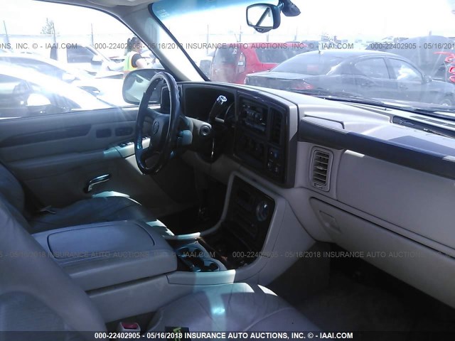 1GYEK63N52R113901 - 2002 CADILLAC ESCALADE LUXURY Qırmızı foto 5