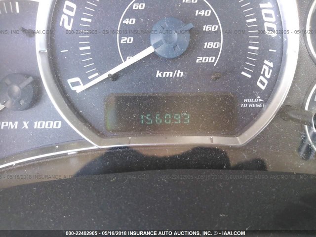 1GYEK63N52R113901 - 2002 CADILLAC ESCALADE LUXURY Qırmızı foto 7