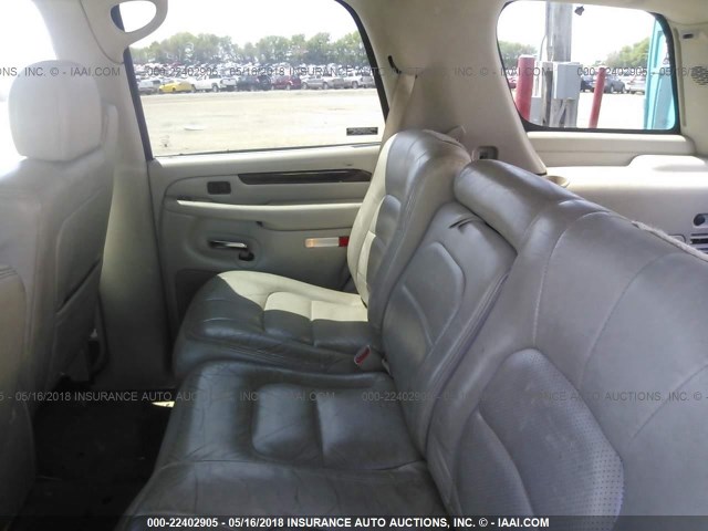1GYEK63N52R113901 - 2002 CADILLAC ESCALADE LUXURY Qırmızı foto 8