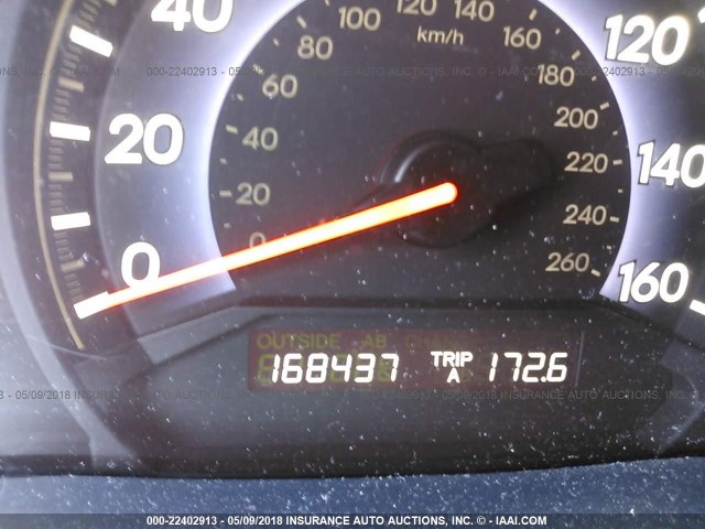 5FNRL38766B438808 - 2006 HONDA ODYSSEY EXL ნაცრისფერი ფოტო 7