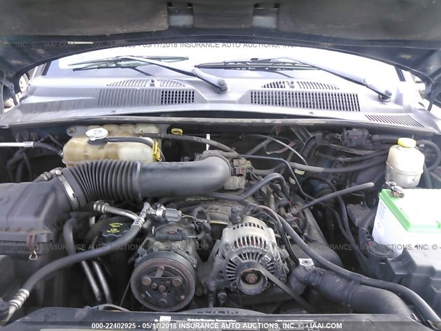 1J4GK48K05W621548 - 2005 JEEP LIBERTY SPORT 蓝色 照片 10