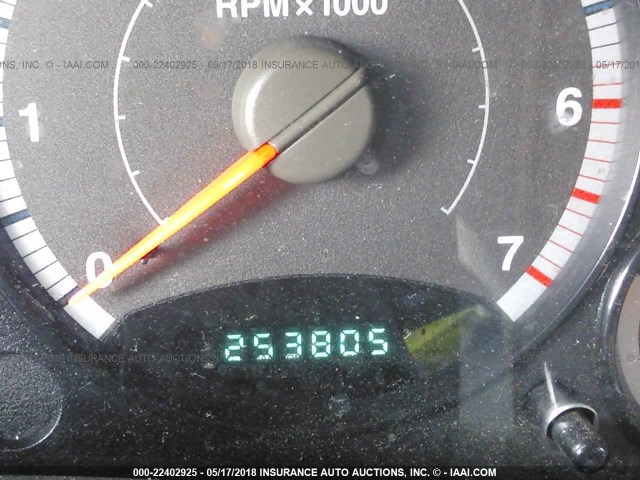 1J4GK48K05W621548 - 2005 JEEP LIBERTY SPORT 蓝色 照片 7