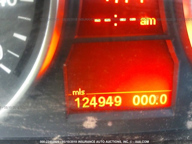 WBAVB17576NK37410 - 2006 BMW 325 I AUTOMATIC შავი ფოტო 7