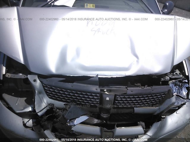 1D4GP24323B117956 - 2003 DODGE GRAND CARAVAN SE GREEN photo 6