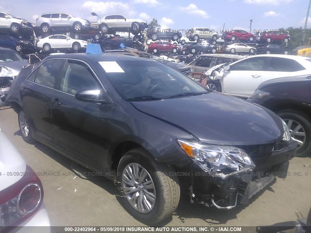 4T1BF1FK3EU853266 - 2014 TOYOTA CAMRY L/SE/LE/XLE 灰色 照片 1