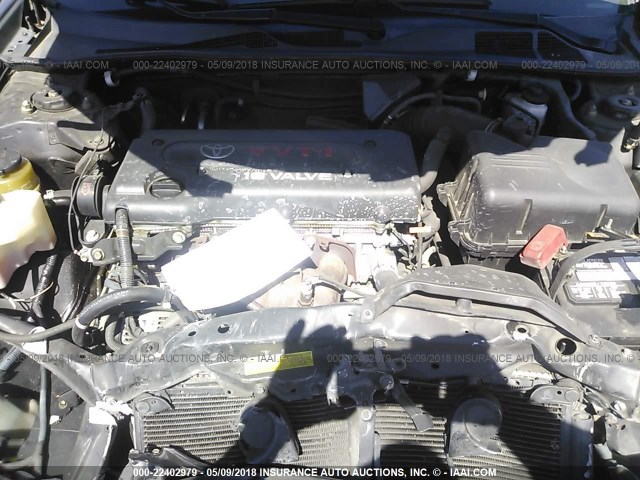 4T1BE32KX3U230910 - 2003 TOYOTA CAMRY LE/XLE/SE შავი ფოტო 10