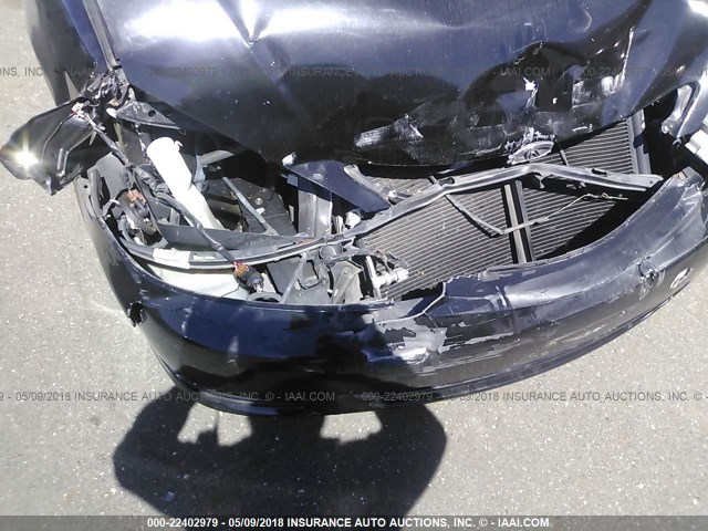 4T1BE32KX3U230910 - 2003 TOYOTA CAMRY LE/XLE/SE შავი ფოტო 6