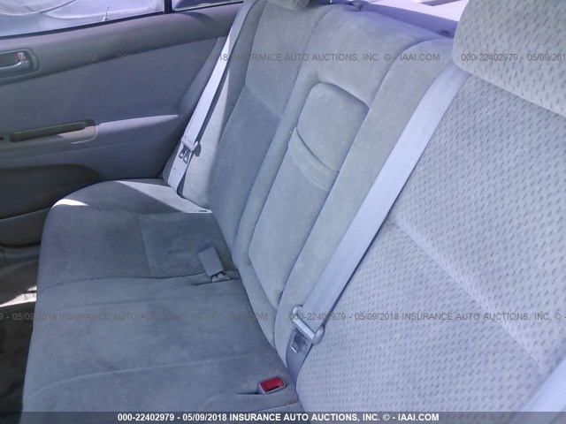 4T1BE32KX3U230910 - 2003 TOYOTA CAMRY LE/XLE/SE შავი ფოტო 8