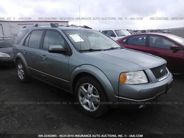 1FMDK06187GA34471 - 2007 FORD FREESTYLE LIMITED GREEN photo 1