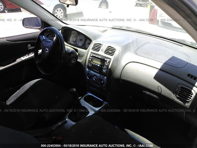 JM1BJ245121631943 - 2002 MAZDA PROTEGE PR5 白色 照片 5