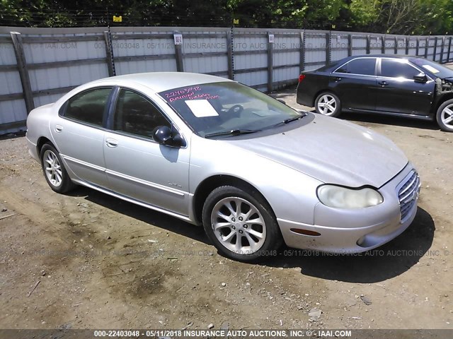 2C3HC56G8YH294948 - 2000 CHRYSLER LHS SILVER photo 1