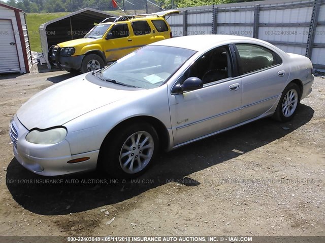 2C3HC56G8YH294948 - 2000 CHRYSLER LHS SILVER photo 2