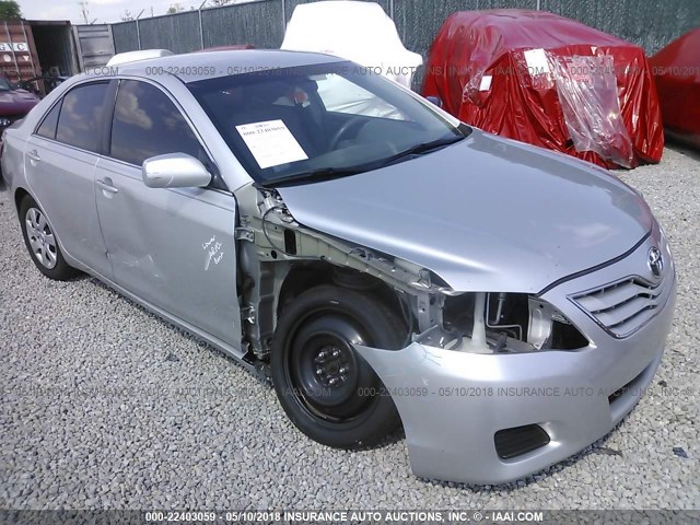 4T1BF3EK1BU718375 - 2011 TOYOTA CAMRY SE/LE/XLE 银色 照片 6