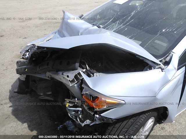 19XFB2F91CE040654 - 2012 HONDA CIVIC EXL Açıq mavi foto 10