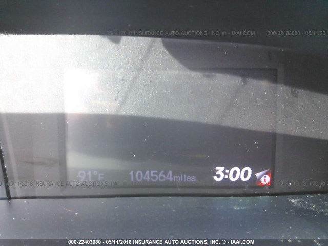 19XFB2F91CE040654 - 2012 HONDA CIVIC EXL Açıq mavi foto 7