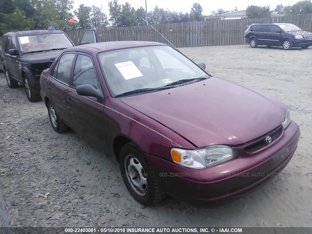 2T1BR12E2XC189392 - 1999 TOYOTA COROLLA VE/CE/LE 红色 照片 1