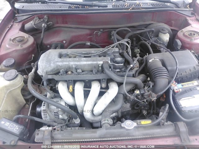 2T1BR12E2XC189392 - 1999 TOYOTA COROLLA VE/CE/LE 红色 照片 10