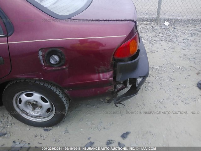 2T1BR12E2XC189392 - 1999 TOYOTA COROLLA VE/CE/LE 红色 照片 6