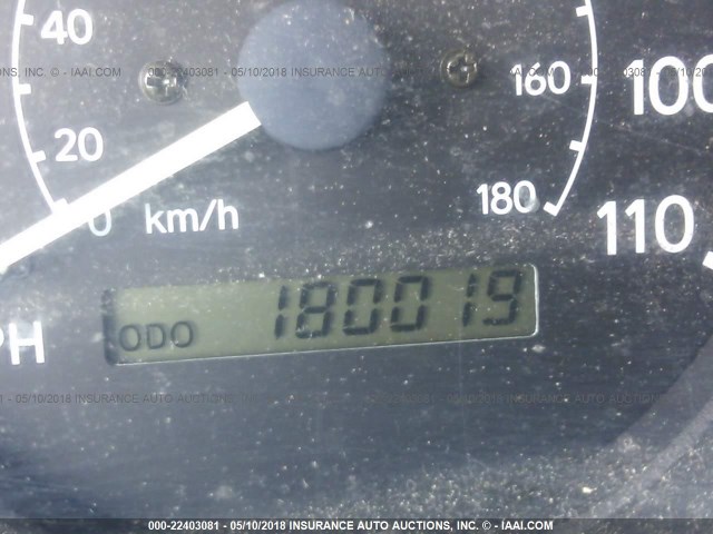 2T1BR12E2XC189392 - 1999 TOYOTA COROLLA VE/CE/LE 红色 照片 7