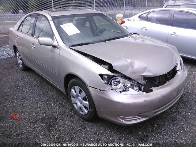 4T1BE30K74U910915 - 2004 TOYOTA CAMRY LE/XLE/SE 棕色 照片 1