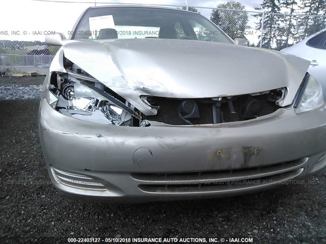 4T1BE30K74U910915 - 2004 TOYOTA CAMRY LE/XLE/SE 棕色 照片 6