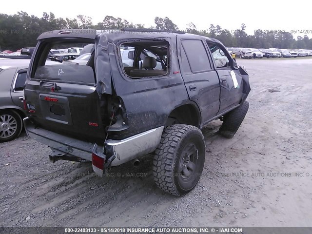 JT3HN87R9W0170572 - 1998 TOYOTA 4RUNNER LIMITED BLACK photo 4