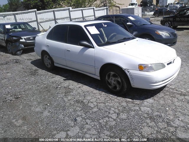 2T1BR18E6WC077183 - 1998 TOYOTA COROLLA VE/CE/LE 白色 照片 1