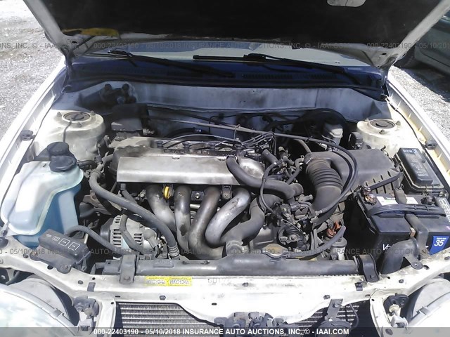 2T1BR18E6WC077183 - 1998 TOYOTA COROLLA VE/CE/LE 白色 照片 10