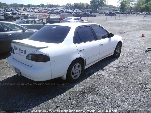 2T1BR18E6WC077183 - 1998 TOYOTA COROLLA VE/CE/LE 白色 照片 4