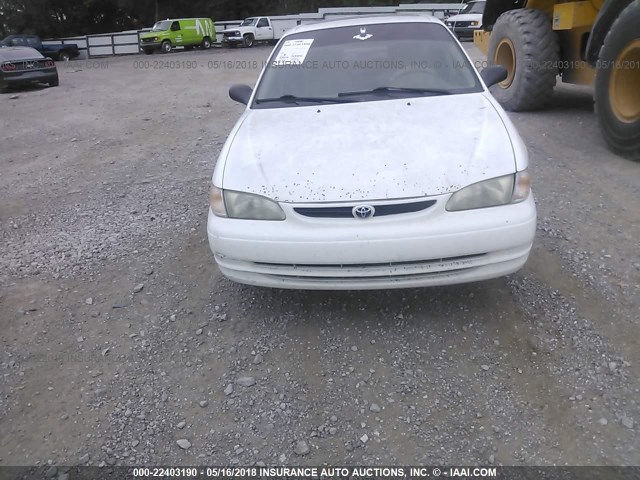 2T1BR18E6WC077183 - 1998 TOYOTA COROLLA VE/CE/LE 白色 照片 6