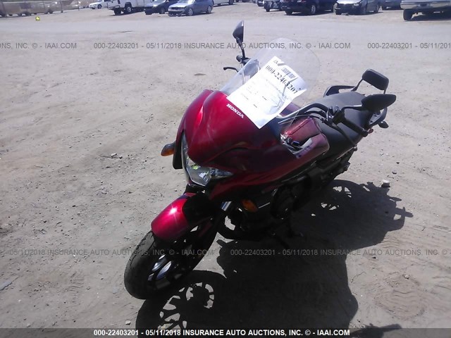 JH2RC6904EK000767 - 2014 HONDA CTX700 RED photo 2