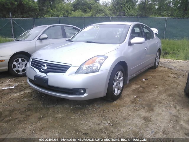 1N4AL21E49N509287 - 2009 NISSAN ALTIMA 2.5/2.5S SILVER photo 2