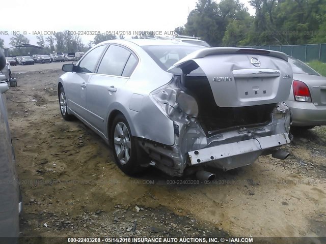 1N4AL21E49N509287 - 2009 NISSAN ALTIMA 2.5/2.5S SILVER photo 3