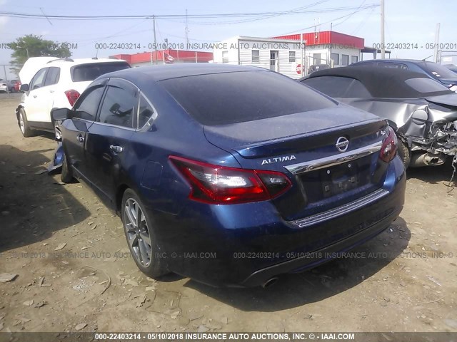 1N4AL3AP5HC136472 - 2017 NISSAN ALTIMA 2.5/S/SV/SL/SR BLUE photo 3