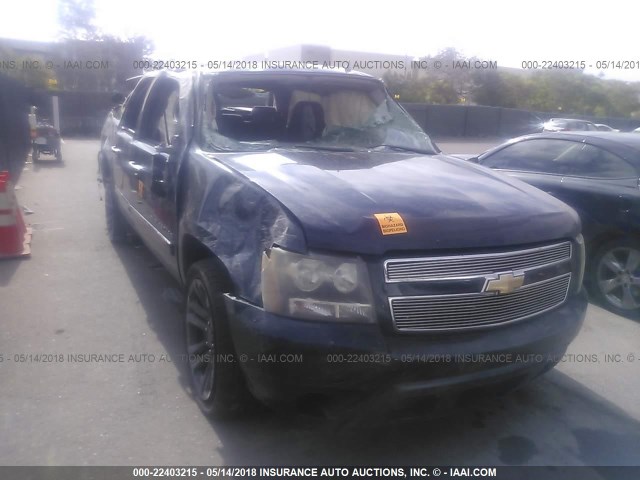 3GNEC12J38G145461 - 2008 CHEVROLET AVALANCHE C1500 BLUE photo 6