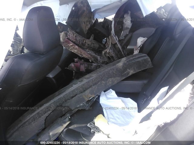 4T1BF1FK5FU952950 - 2015 TOYOTA CAMRY LE/XLE/SE/XSE RED photo 8