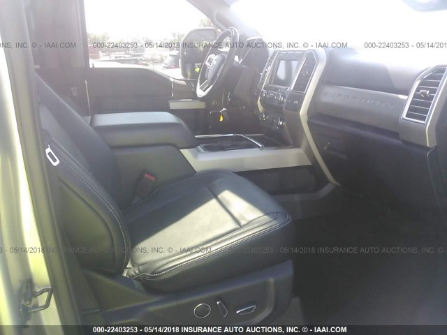 1FT7W2BT4HEC13094 - 2017 FORD F250 SUPER DUTY SILVER photo 5