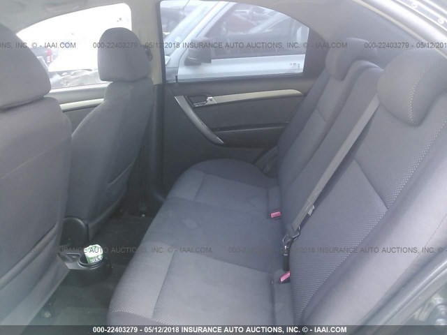 KL1TD56E69B324399 - 2009 CHEVROLET AVEO LS/LT 黑色 照片 8